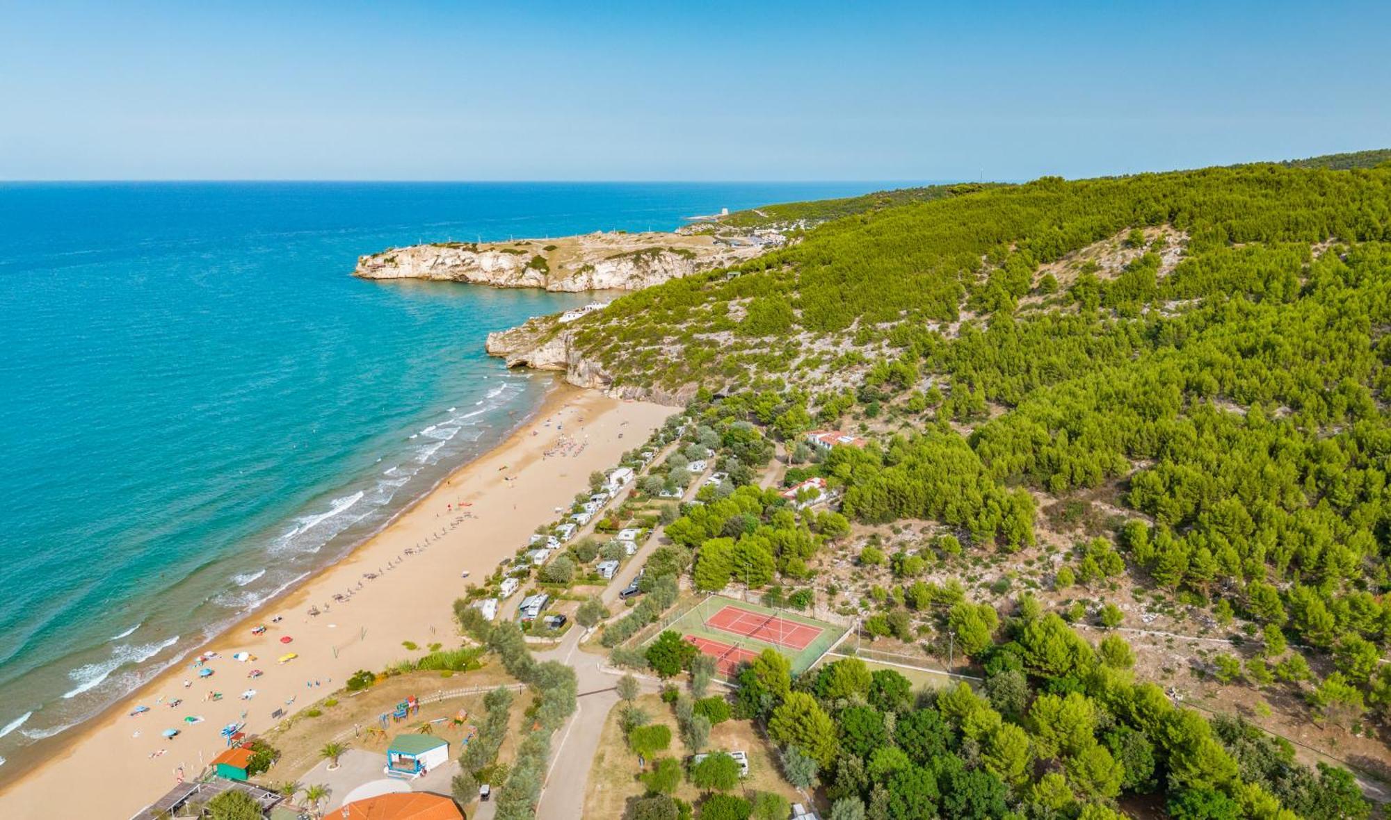 Centro Turistico San Nicola Hotell Peschici Eksteriør bilde